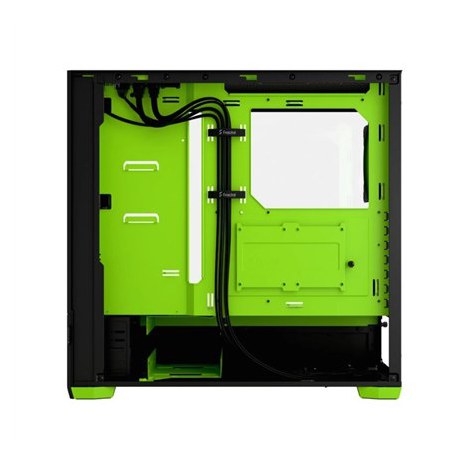 Fractal Design | Pop Air RGB | Side window | Green Core TG Clear Tint | ATX, mATX, Mini ITX | Power supply included No | ATX - 5